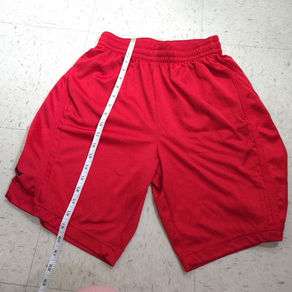 Jordans | Men's Red Athletic Shorts - Picture 11 of 11